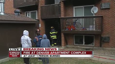 One person dead, two others hospitalized in Denver apartment complex fire